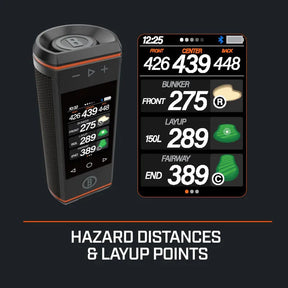 3.5" Color HD Touchscreen & 360° Premium Audio for Clear Visuals and Audible Distances