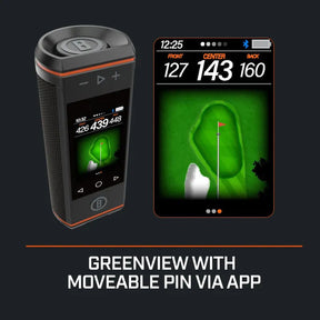 3.5" Color HD Touchscreen & 360° Premium Audio for Clear Visuals and Audible Distances