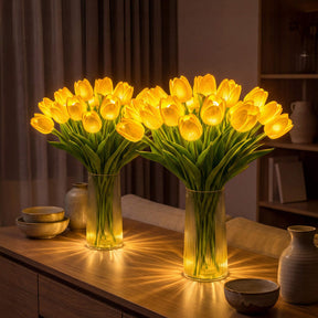 LumiTulip – LED Night Light Table Lamp
