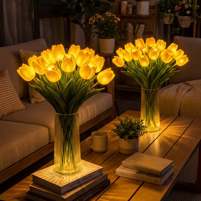 LumiTulip – LED Night Light Table Lamp