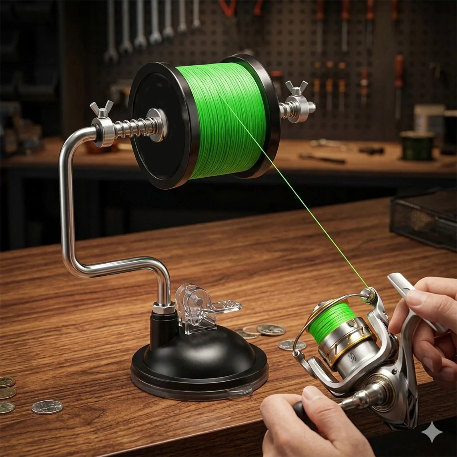 SpoolPro – Fishing Line Spooler Tool