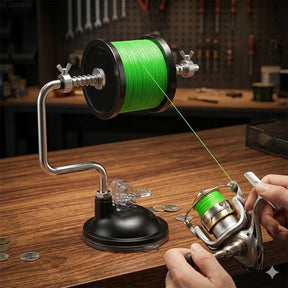 SpoolPro – Fishing Line Spooler Tool