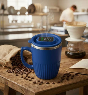 ThermoGlow – LED Temperature Display Mug