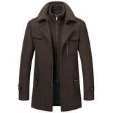 Peaky™ – Two-Piece Men’s Coat for Style and Warmth