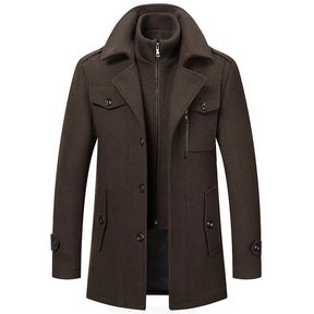 Peaky™ – Two-Piece Men’s Coat for Style and Warmth