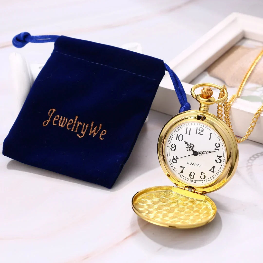 HeritageTick – Grandpa to Grandson Pocket Watch Gift