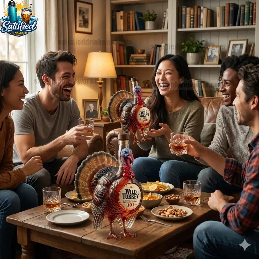 Hunter'sLegacy – Sculpted Turkey Collector Bottle