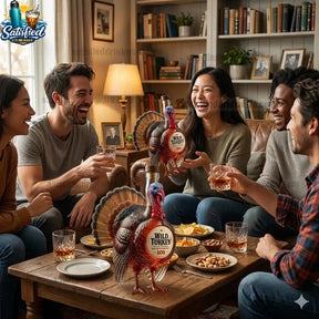 Hunter'sLegacy – Sculpted Turkey Collector Bottle