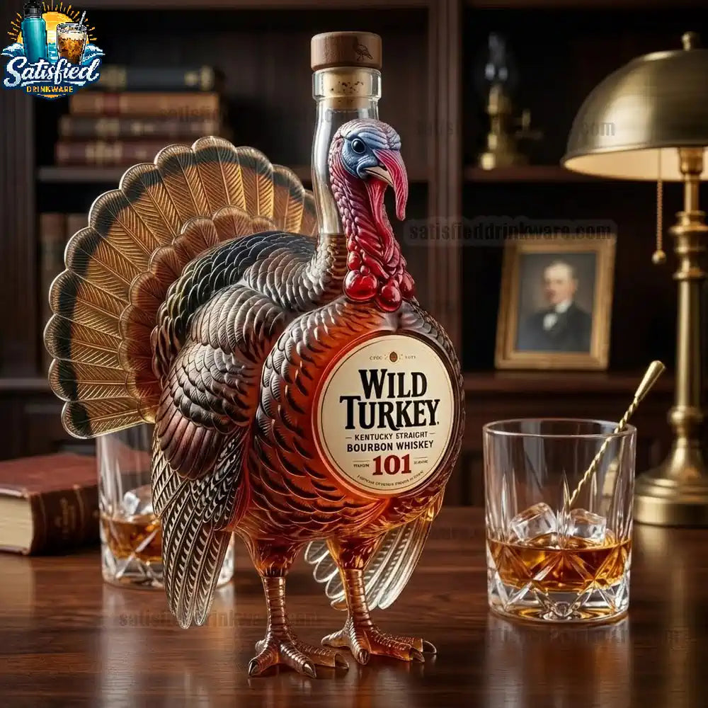 Hunter'sLegacy – Sculpted Turkey Collector Bottle