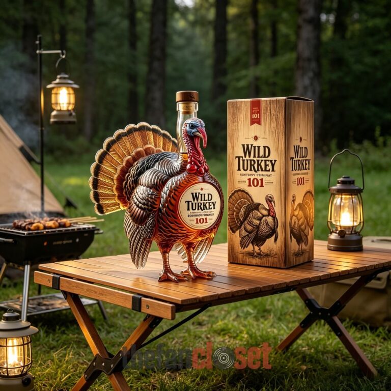 Hunter'sLegacy – Sculpted Turkey Collector Bottle