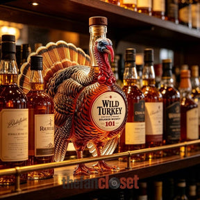 Hunter'sLegacy – Sculpted Turkey Collector Bottle