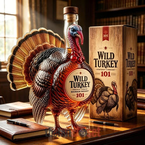 Hunter'sLegacy – Sculpted Turkey Collector Bottle