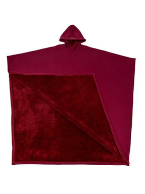 FleeceGuard™ – Ultra-Soft Thermal Hooded Cloak for Cozy Warmth