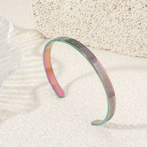 FaithLoom – Ayatul Kursi Cuff Islamic Bracelet