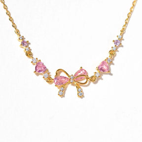 LuxeLoom – Bow Zirconia Bracelet Gift for Her