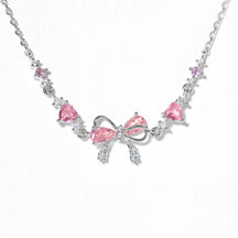 LuxeLoom – Bow Zirconia Bracelet Gift for Her