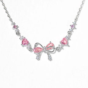 LuxeLoom – Bow Zirconia Bracelet Gift for Her