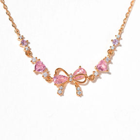 LuxeLoom – Bow Zirconia Bracelet Gift for Her
