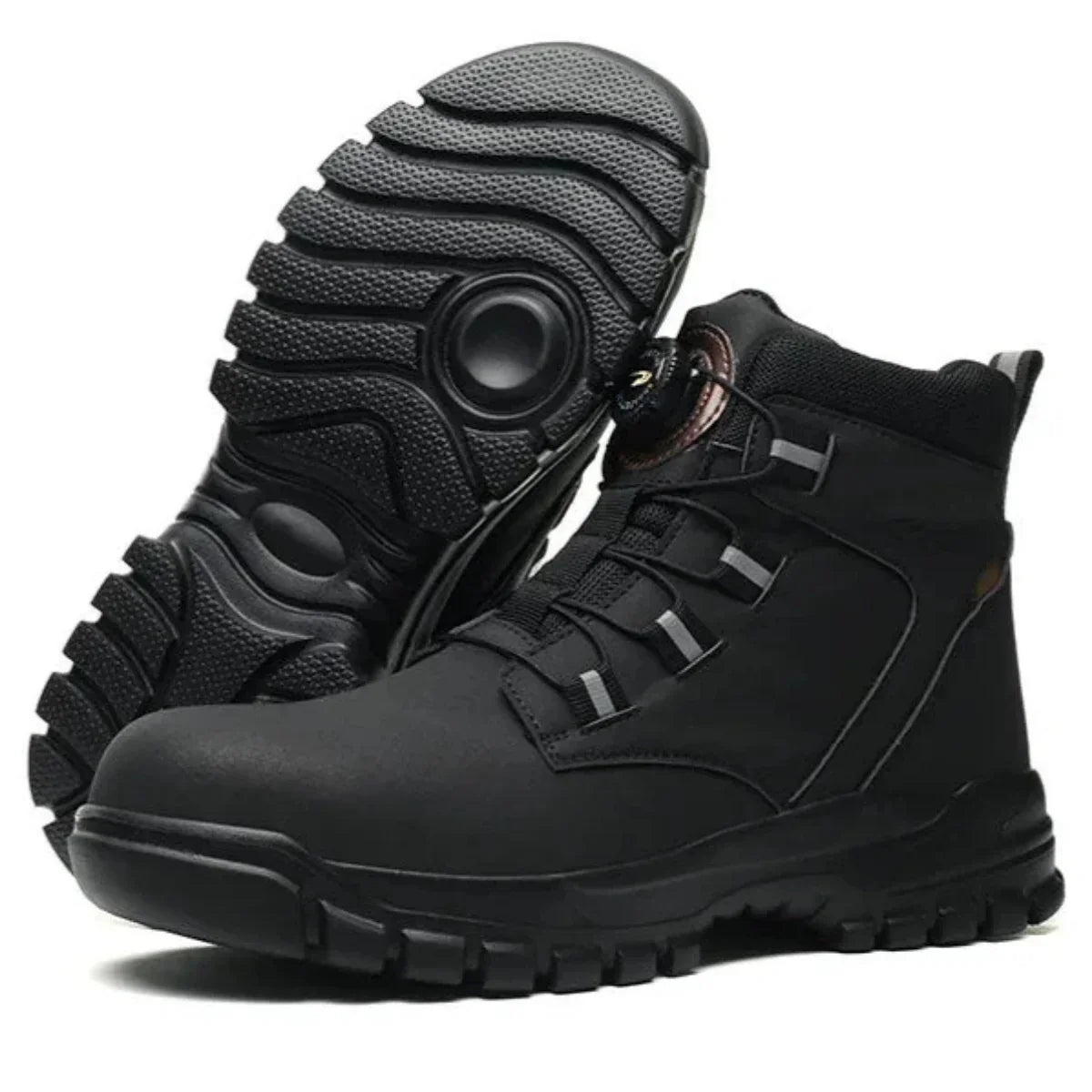 Modern safety shoe with comfort and style • Titan