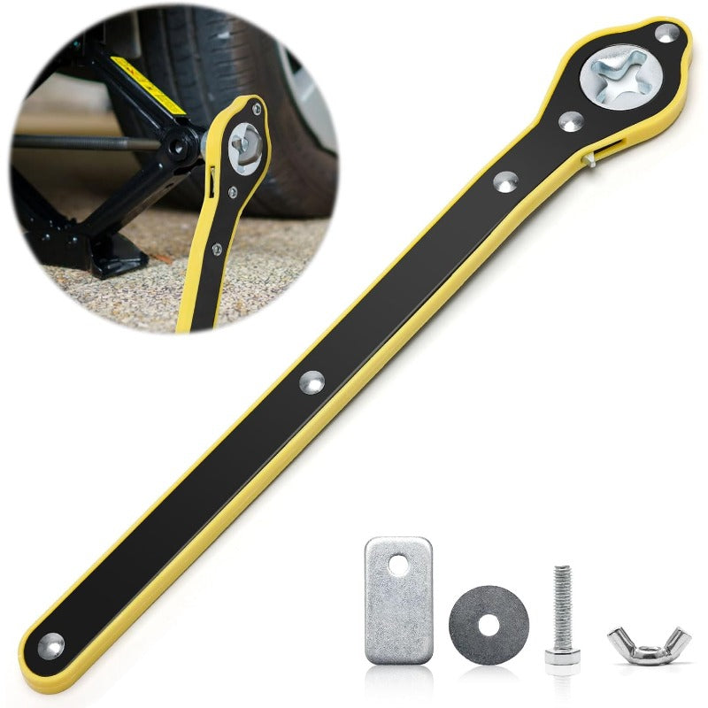 PowerCrank – Ratchet Lift Wrench