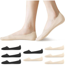 CloudStep - Breathable Cotton No-Show Socks