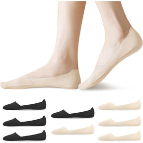 CloudStep - Breathable Cotton No-Show Socks