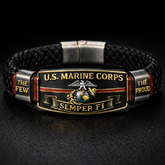 SemperValor – U.S. Marine Corps Tribute Bracelet