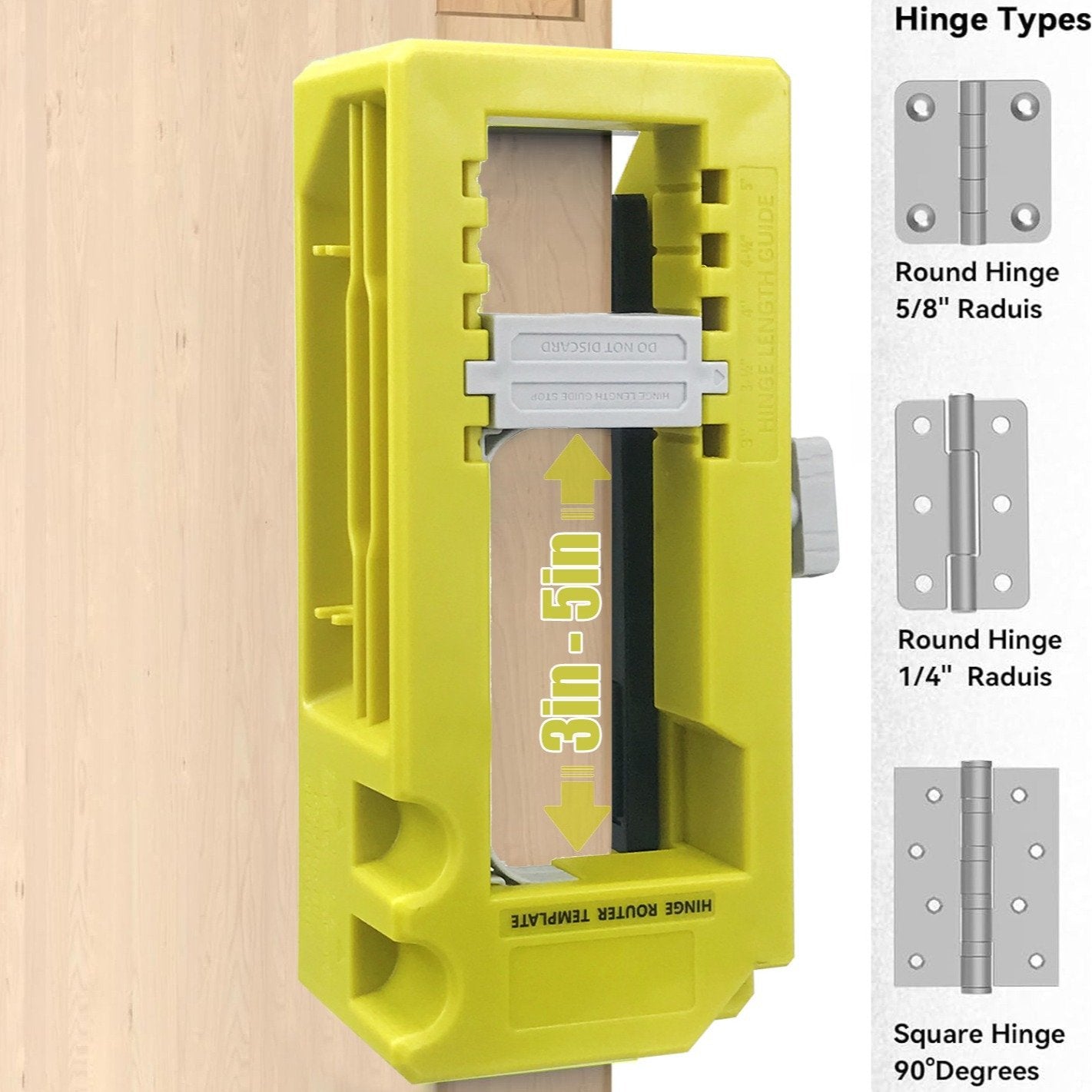 DoorFit ProJig – Hinge Installation Template