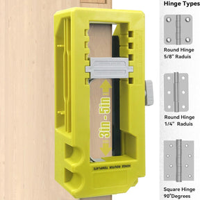 DoorFit ProJig – Hinge Installation Template