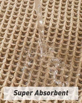 WaffleCloud – Ultra Absorbent Bath Mat