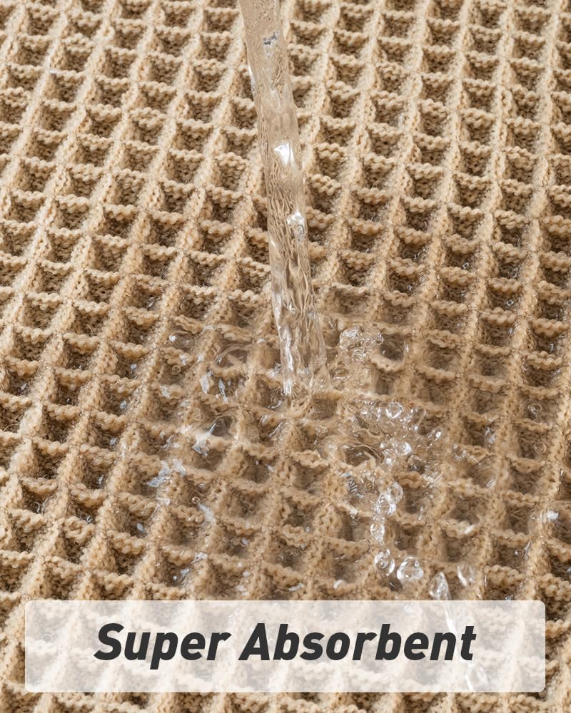 WaffleCloud – Ultra Absorbent Bath Mat