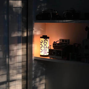 RetroGlow – Kodak 200 Film Lamp
