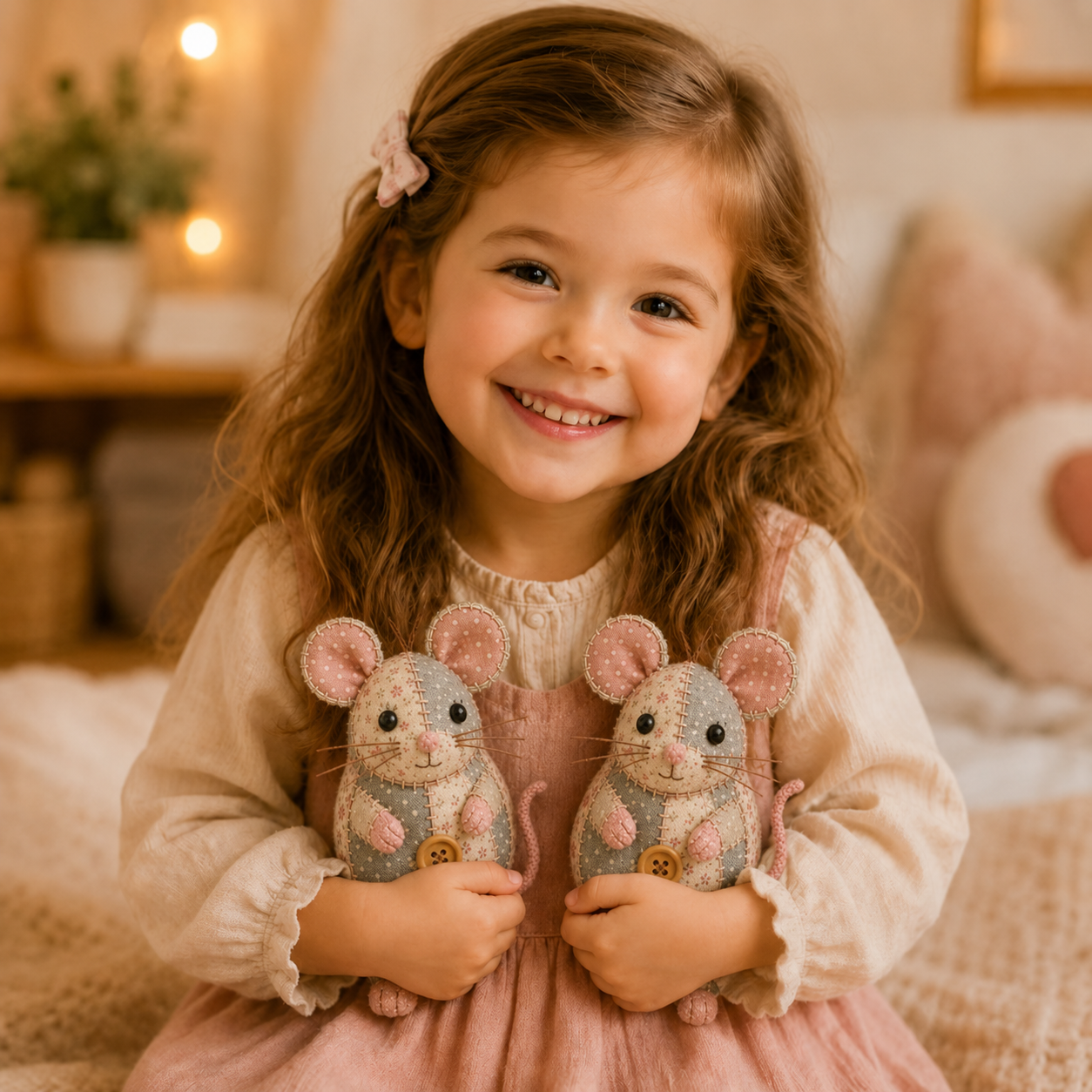 StitchMouse – DIY Patchwork Craft Kit