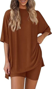 ComfiChic - Two Piece Relaxed Fit Set