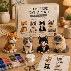 PawCraft – 3D Beaded Pet DIY Kit