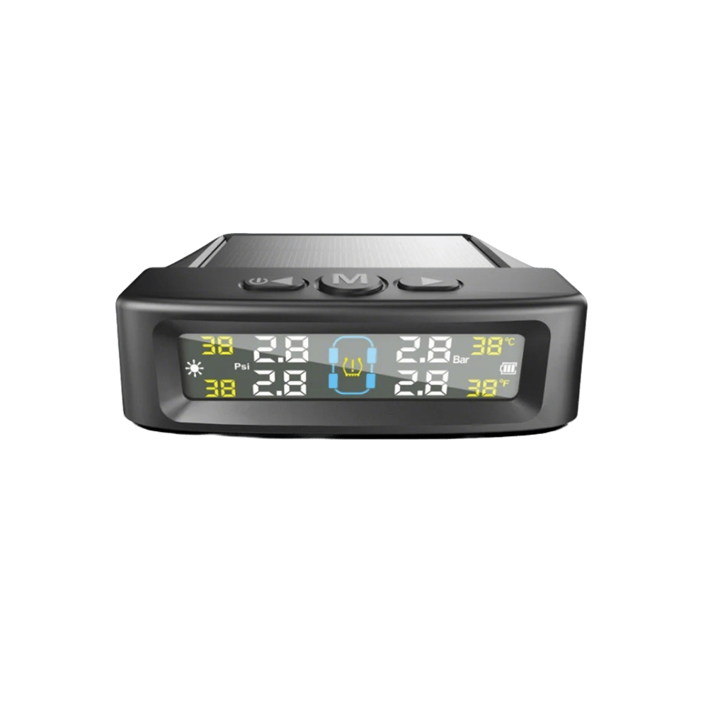 WheelWatch – Smart Solar Tire Safety Device