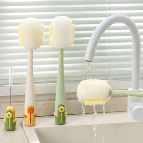 BrushPro | Versatile 5-in-1 Bottle Cleaning Brush