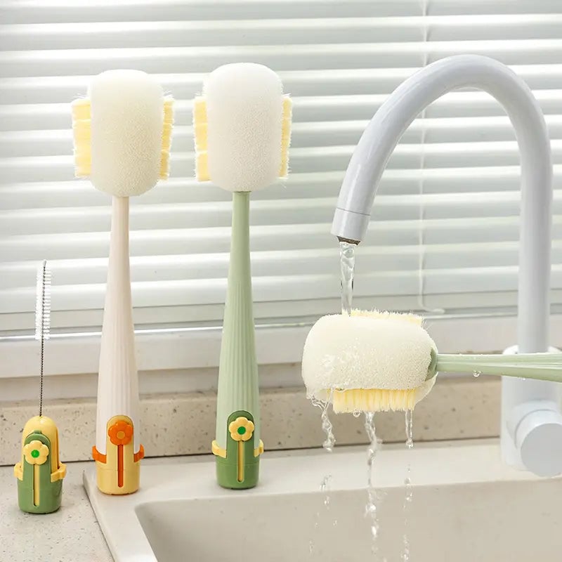 BrushPro | Versatile 5-in-1 Bottle Cleaning Brush