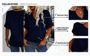 GraceFit – Elegant Comfort Blouse