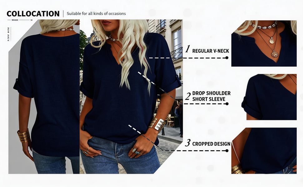 GraceFit – Elegant Comfort Blouse