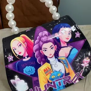 ShadowQuest – Girls Witch Hunter Group Travel Bag