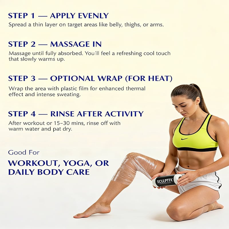 GlowContour – Anti-Cellulite Firming Gel