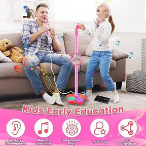 FunVoice – Kids Microphone with Stable Stand