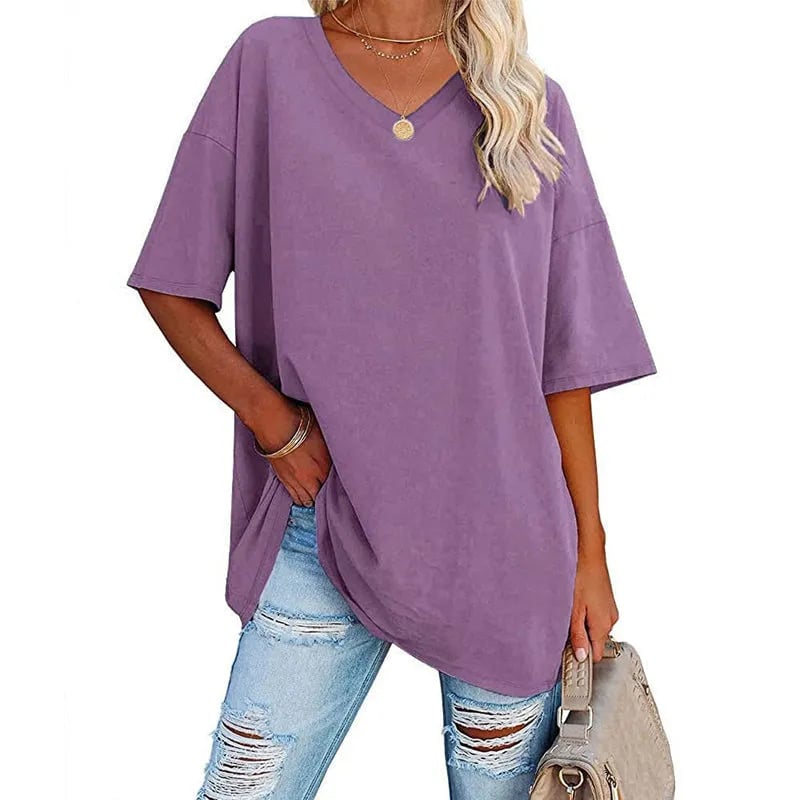 LunaWear – Summer New Women’s Loose T-Shirt