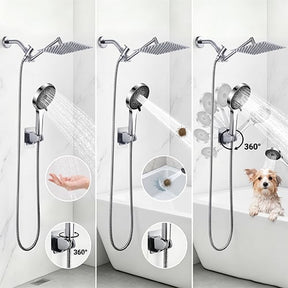 NimbusFlow - Luxury Rain & Hand Shower