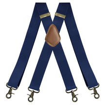 GentleHold – Premium Leather Suspenders for Men