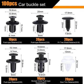 SnapRivet – Auto Clip Kit Universal Fit Repair Set