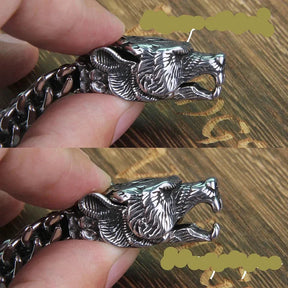 TribalForce – Rugged Totem Animal Bracelet