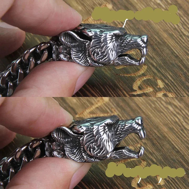TribalForce – Rugged Totem Animal Bracelet