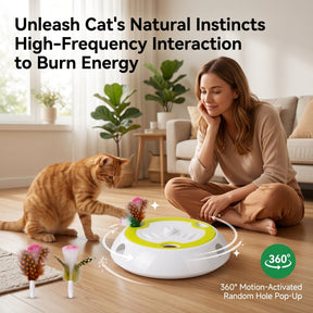 FurFun – Smart Interactive Cat Play Toy
